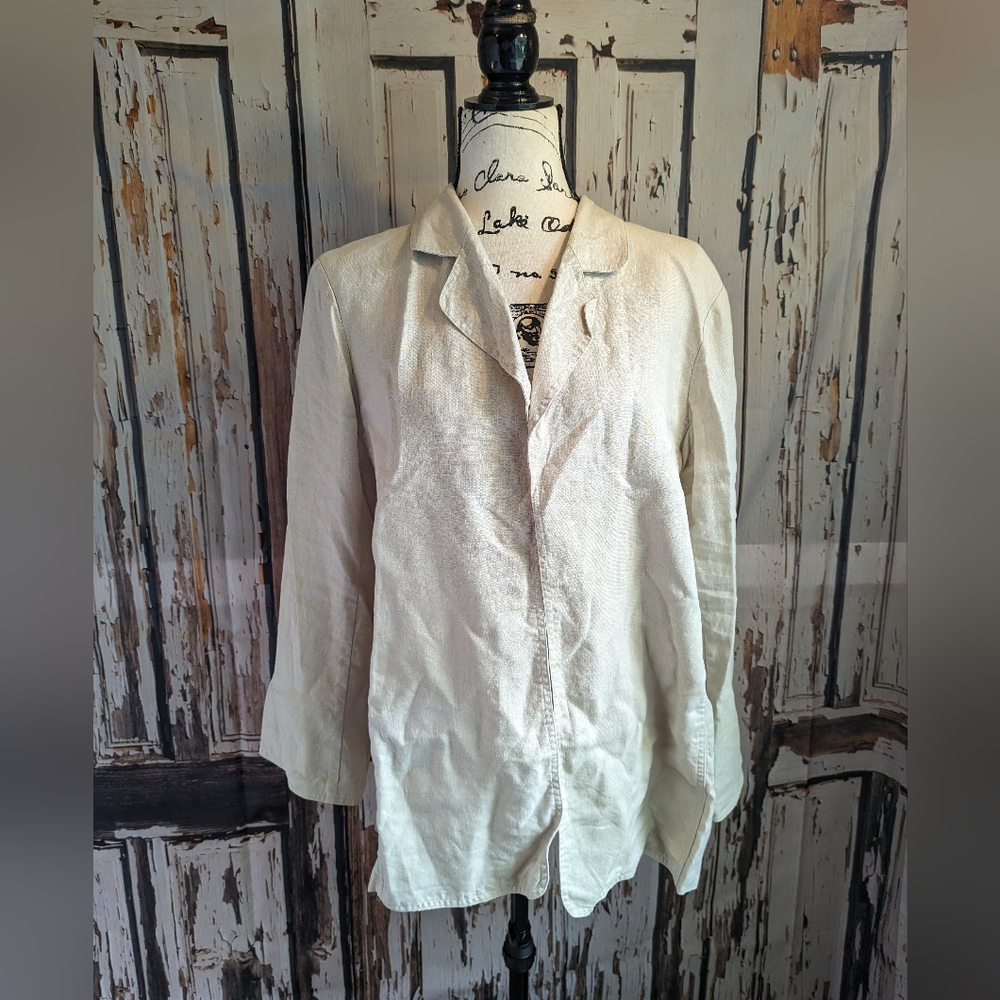 Tribeca Studio Vintage linen jacket